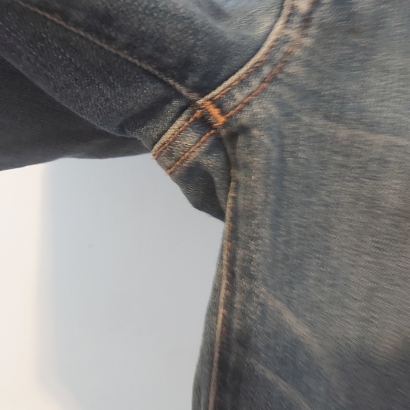 TRUE RELIGION | Women's Halle Mid Rise Super Skinny Jeans Gypset Blue Size 23 - Picture 8 of 14